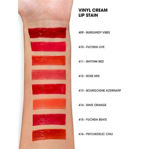 ysl lip vinyl 412|The Inks Vinyl Cream High Shine Lip Stain .